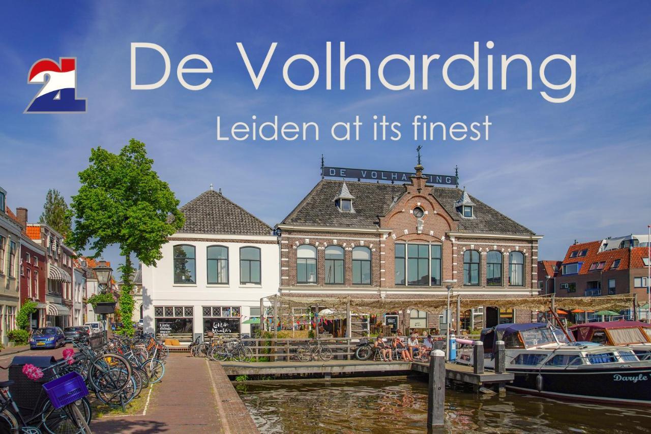 Apartmán 2L De Volharding Leiden Exteriér fotografie