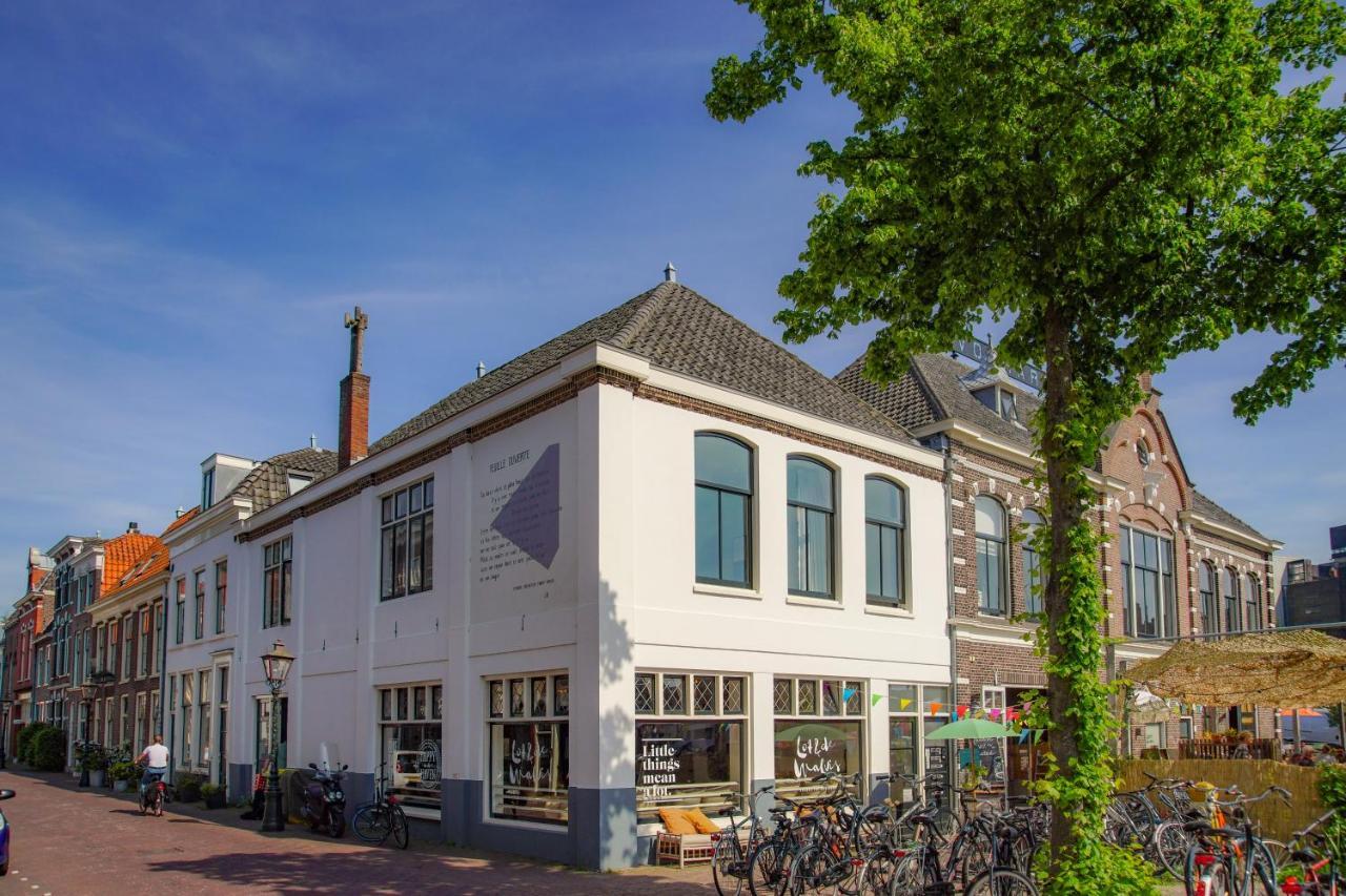 Apartmán 2L De Volharding Leiden Exteriér fotografie