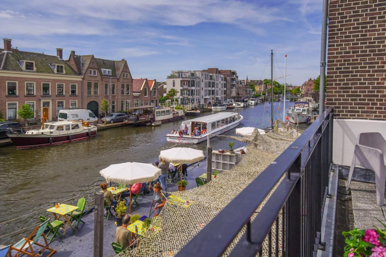 Apartmán 2L De Volharding Leiden Exteriér fotografie
