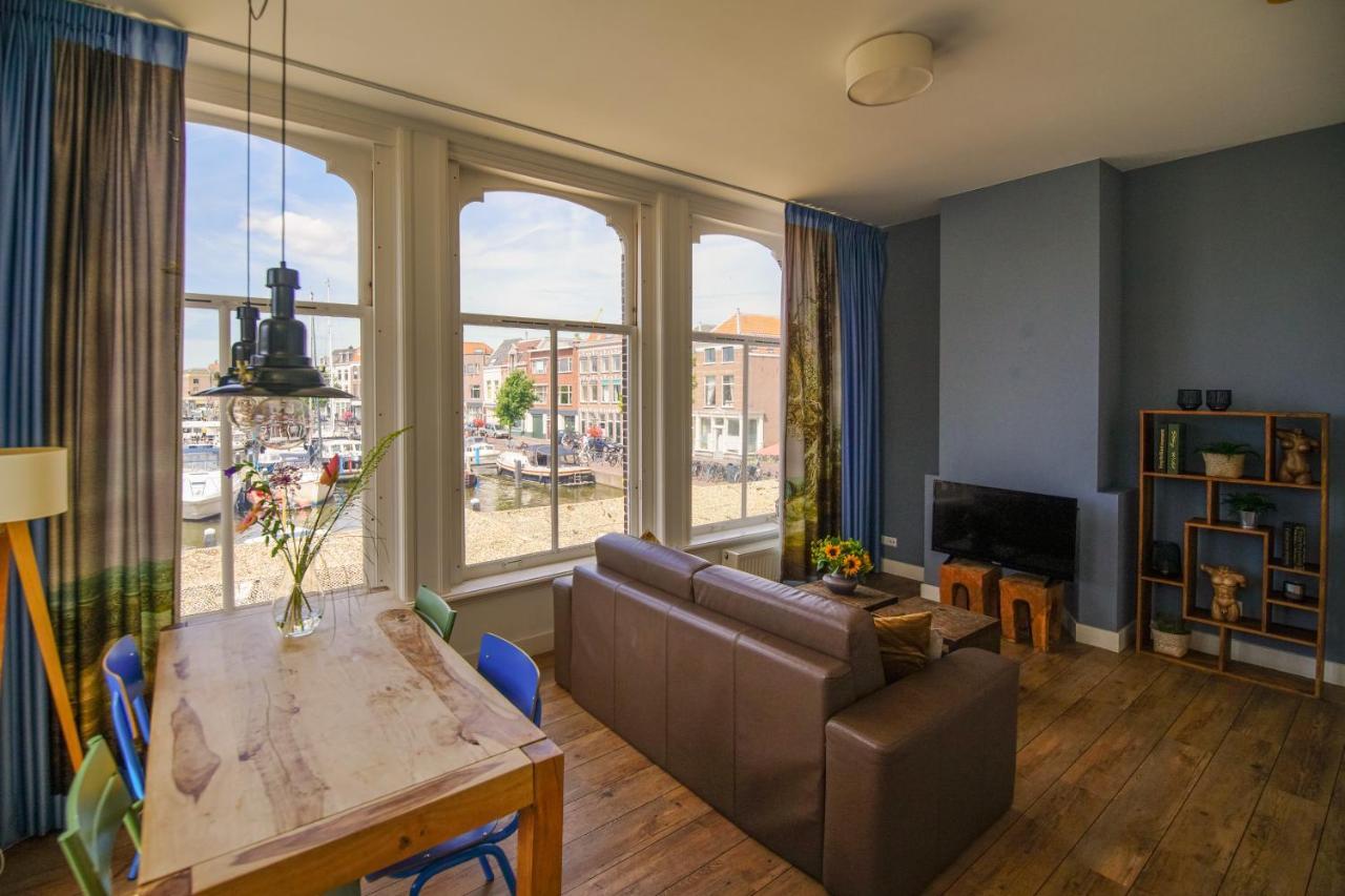 Apartmán 2L De Volharding Leiden Exteriér fotografie