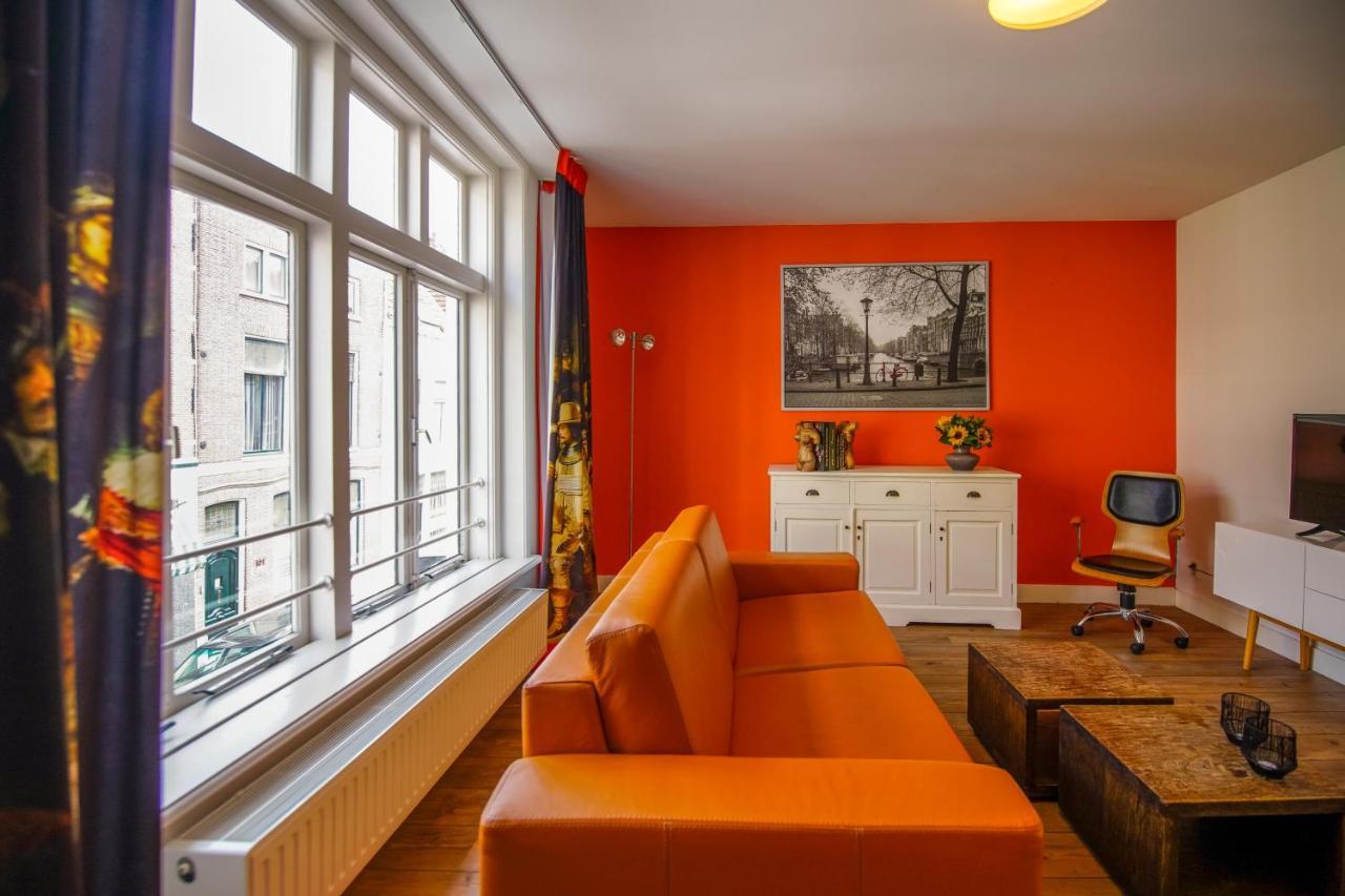 Apartmán 2L De Volharding Leiden Exteriér fotografie