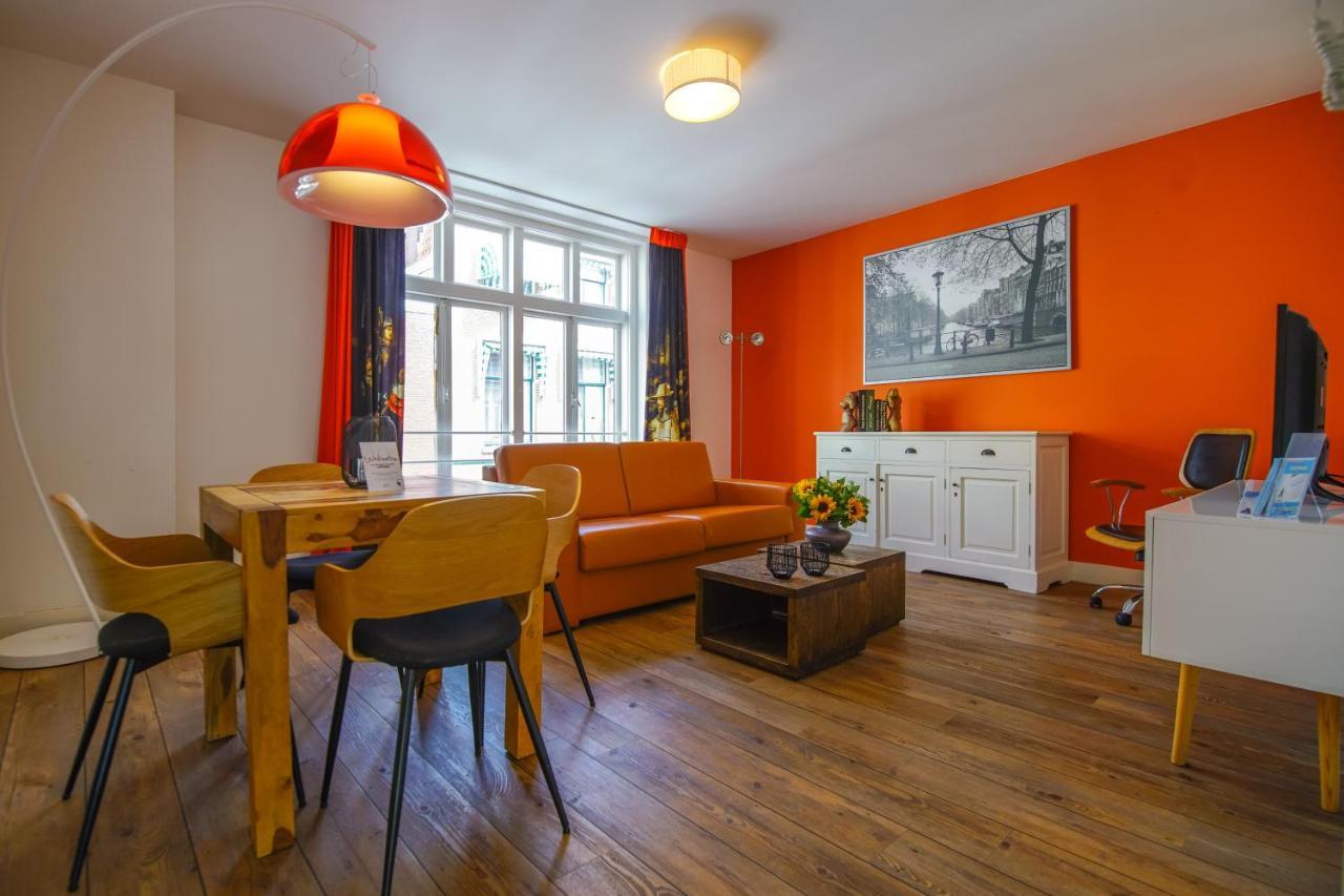 Apartmán 2L De Volharding Leiden Exteriér fotografie