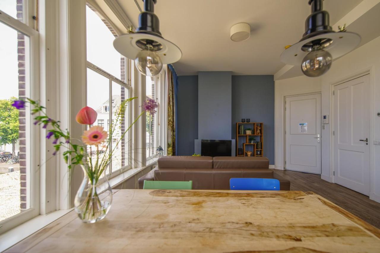 Apartmán 2L De Volharding Leiden Exteriér fotografie
