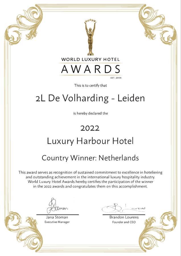 Apartmán 2L De Volharding Leiden Exteriér fotografie