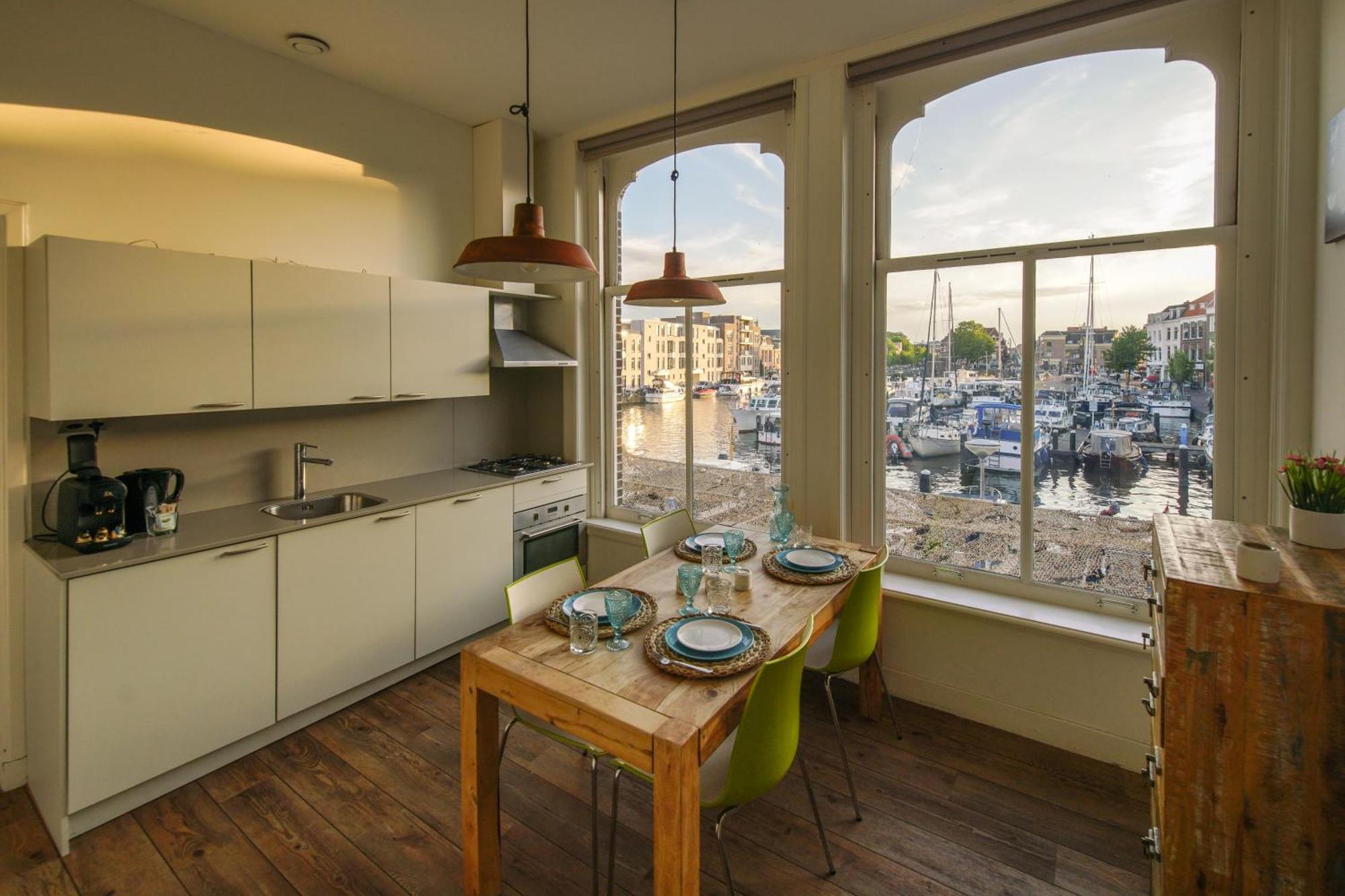 Apartmán 2L De Volharding Leiden Exteriér fotografie