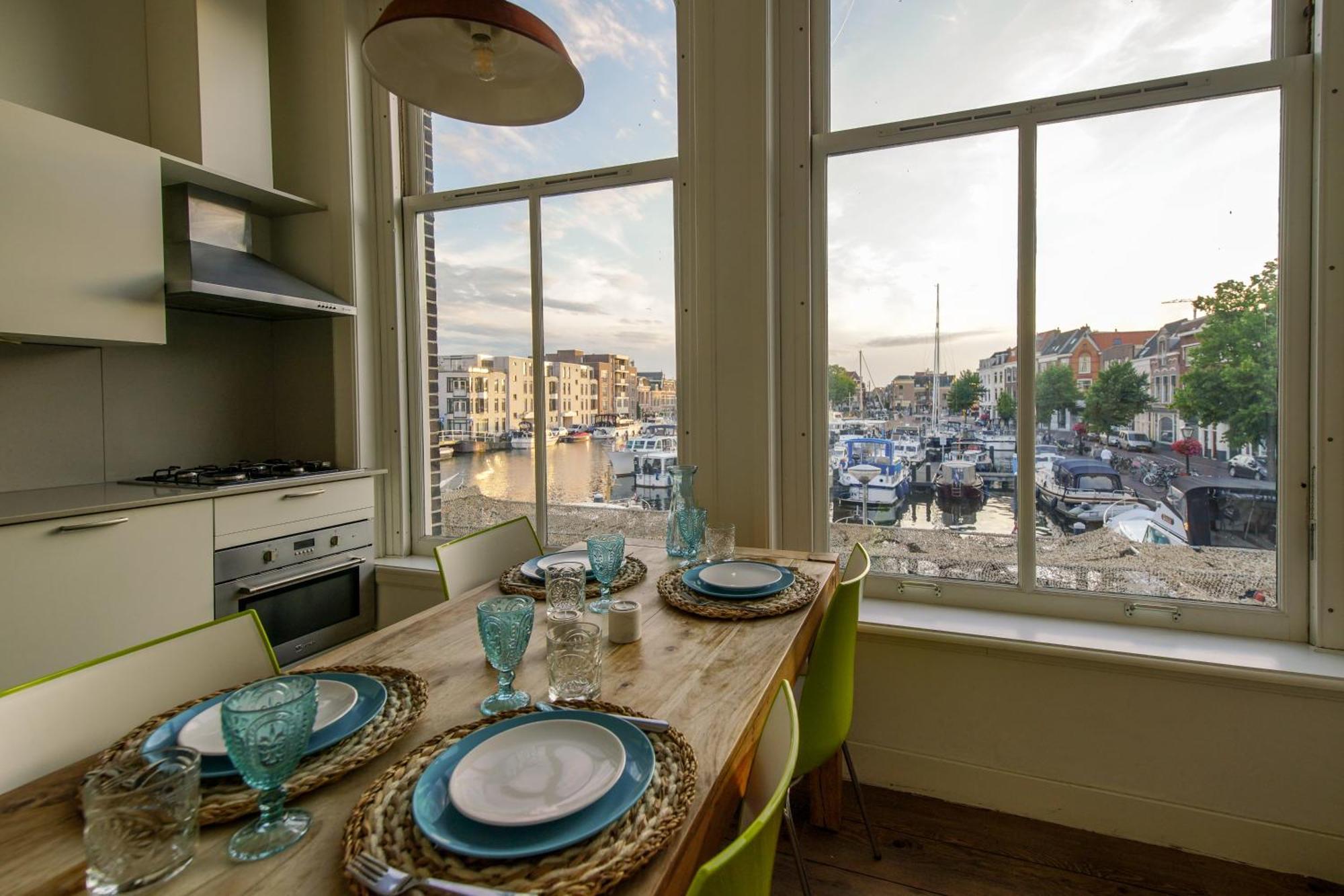 Apartmán 2L De Volharding Leiden Exteriér fotografie