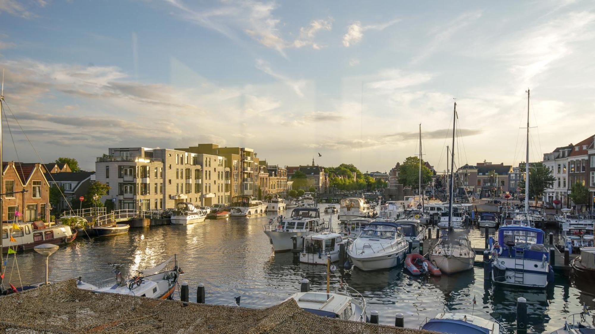 Apartmán 2L De Volharding Leiden Exteriér fotografie