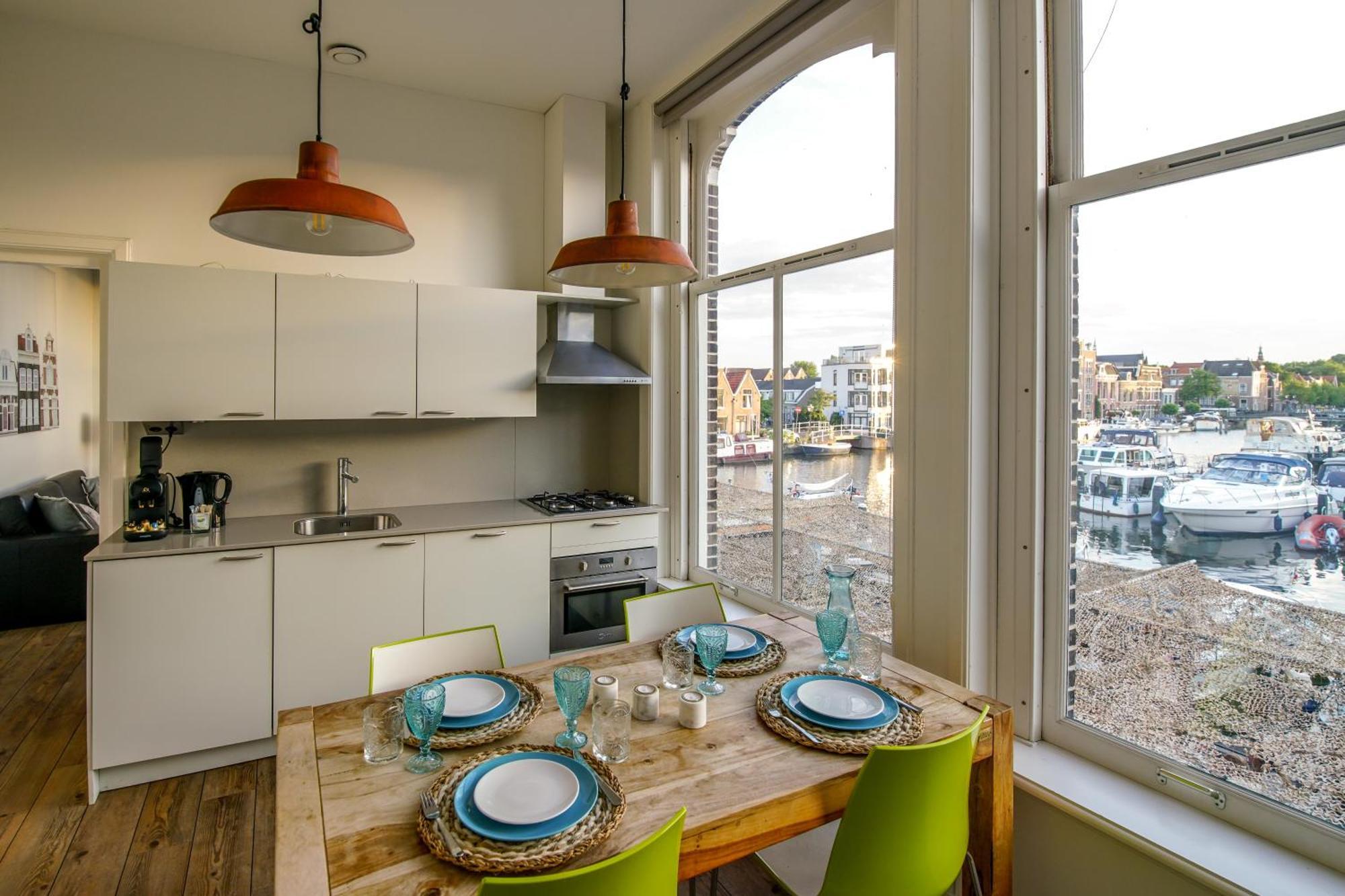 Apartmán 2L De Volharding Leiden Exteriér fotografie