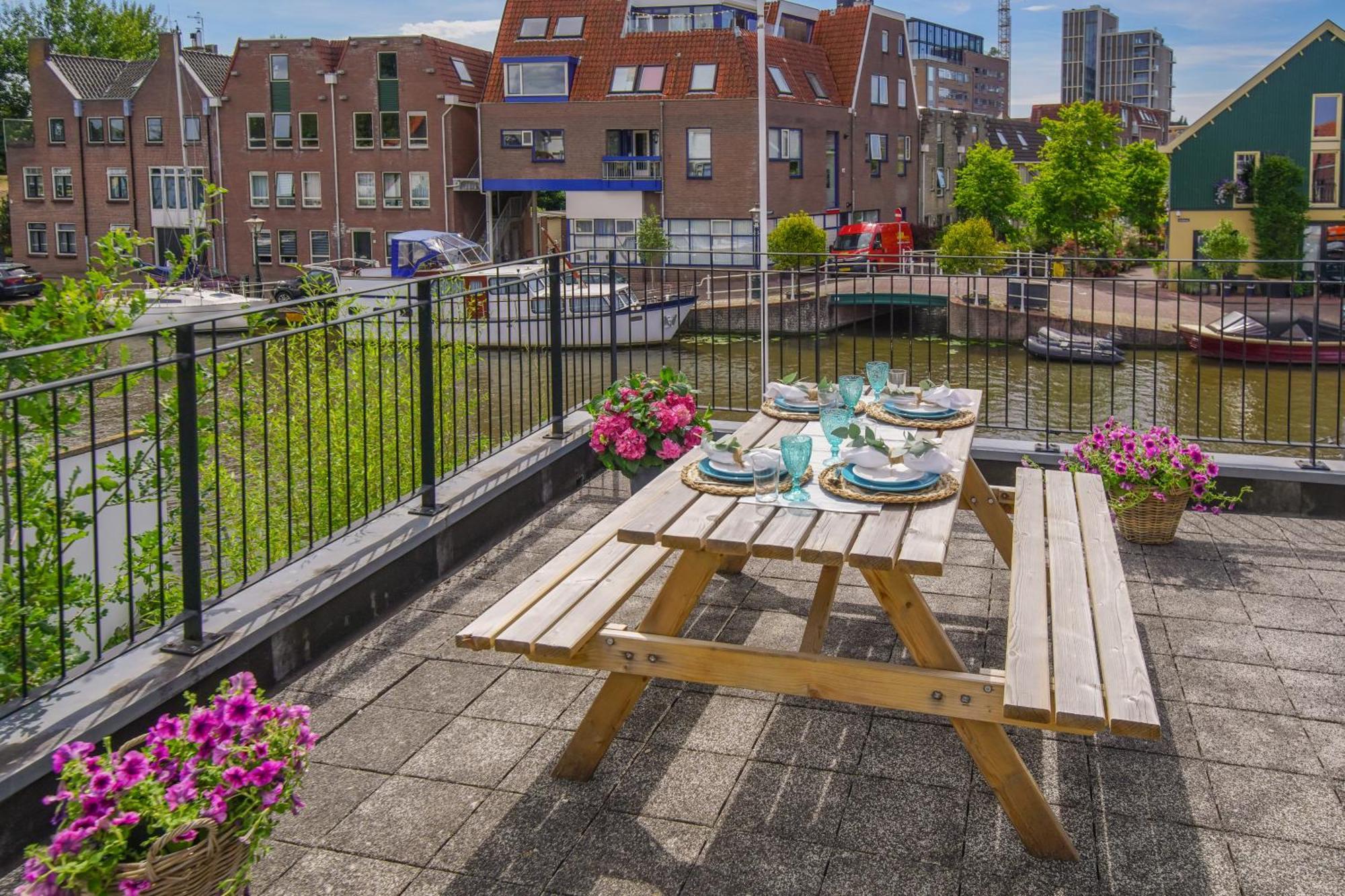 Apartmán 2L De Volharding Leiden Exteriér fotografie