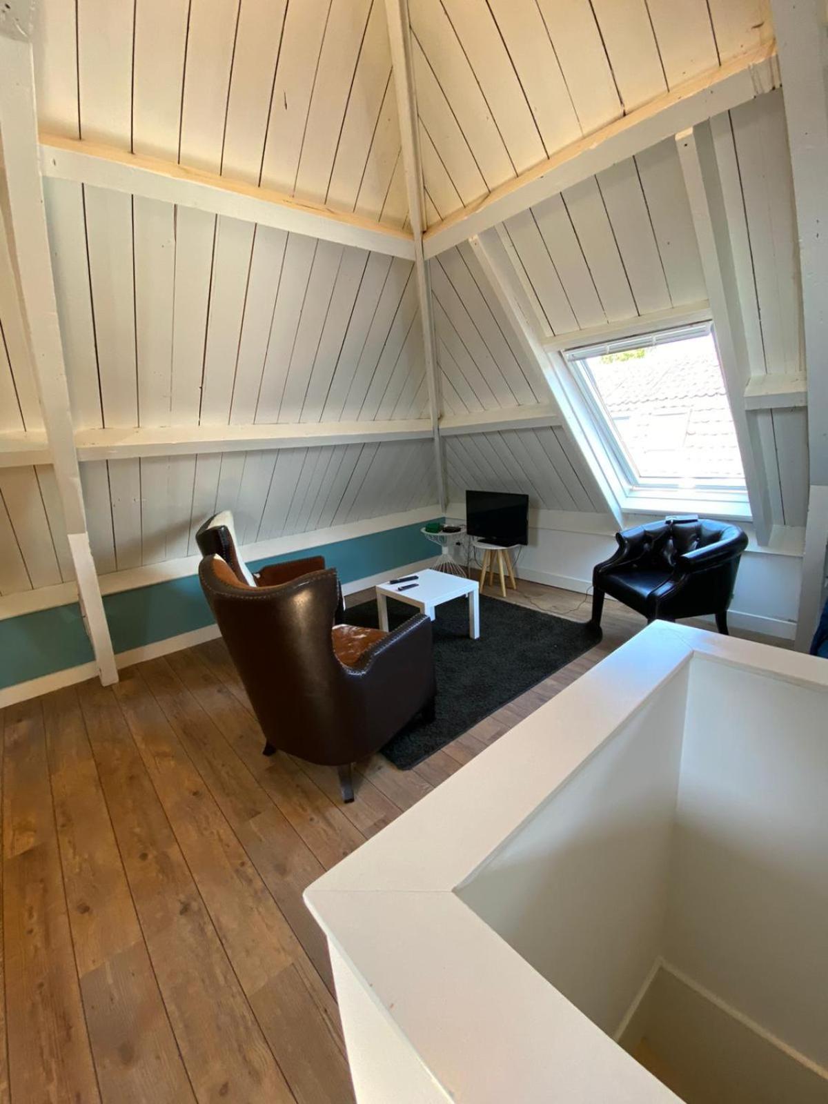 Apartmán 2L De Volharding Leiden Exteriér fotografie