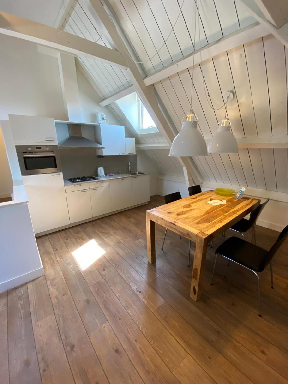 Apartmán 2L De Volharding Leiden Exteriér fotografie