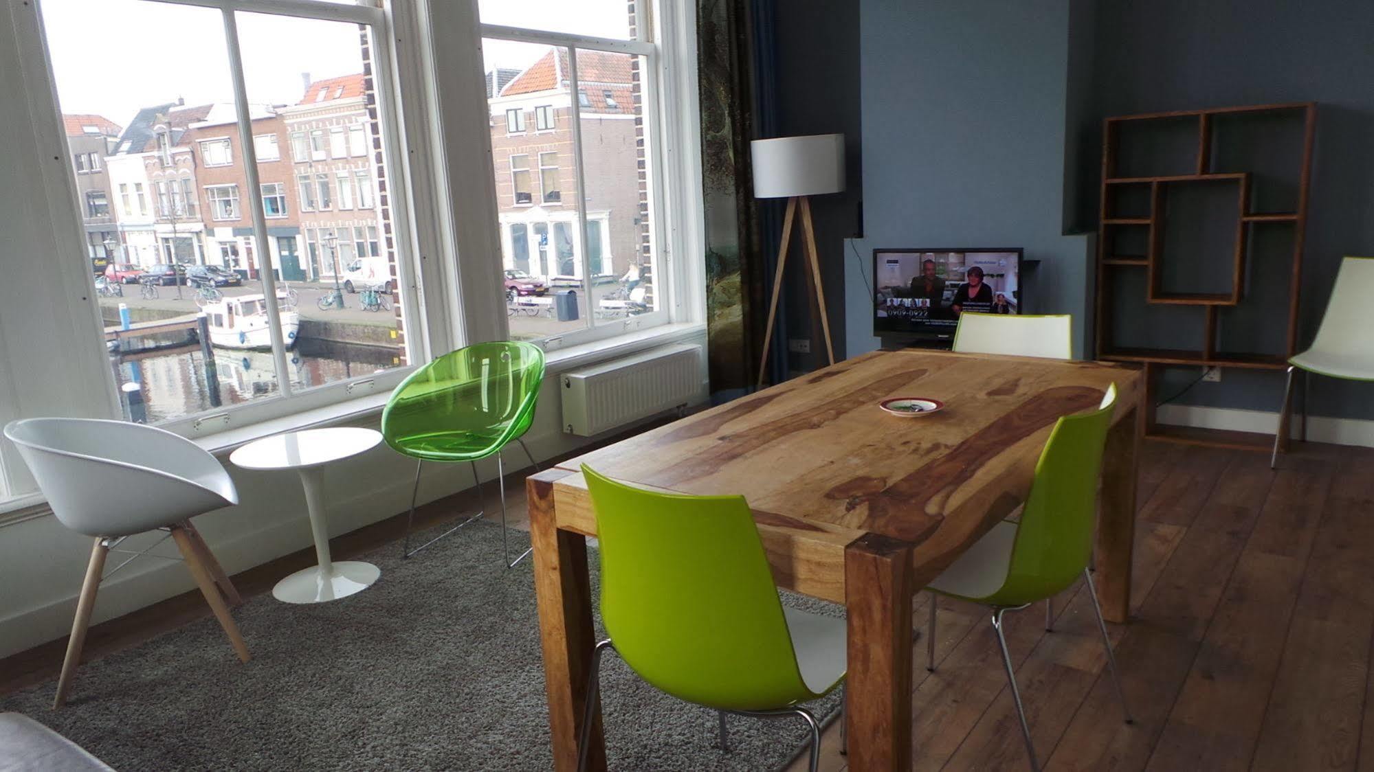 Apartmán 2L De Volharding Leiden Exteriér fotografie
